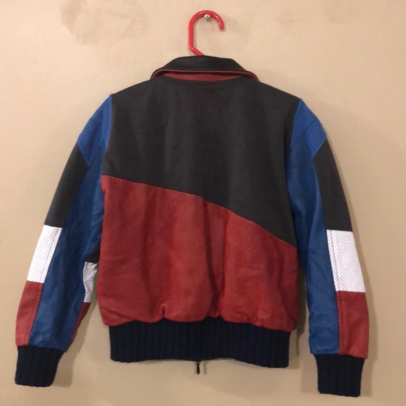 🔥RARE🔥 Dr Romanelli Leather Air Jordan Jacket - Picture 2 of 7
